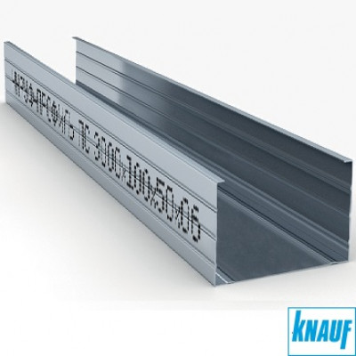 Металлический профиль Knauf, 100-50-3000 мм.