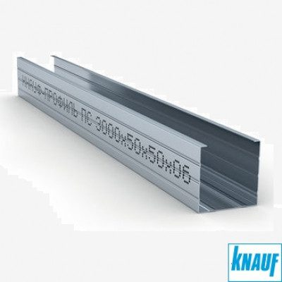 Металлический профиль Knauf, 50-50-3000 мм.