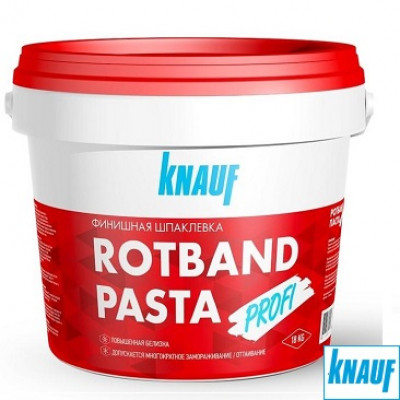 Финишная шпатлевка Rotband-Pasta-Knauf, 18 кг. 