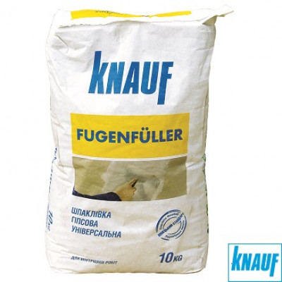 Гипсовая полимерная шпатлевка Fugenfuller-Knauf, 25 кг. 