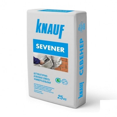 Клей для теплоизоляционных плит Sevener-Knauf, 25 кг. 