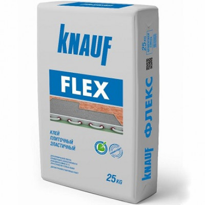 Плиточный клей Flex-Knauf, 25 кг. 