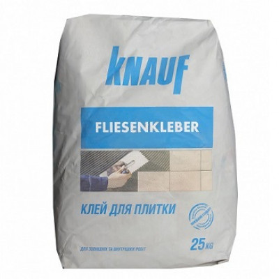 Штукатурная цементная смесь Fliesen-Knauf, 25 кг. 