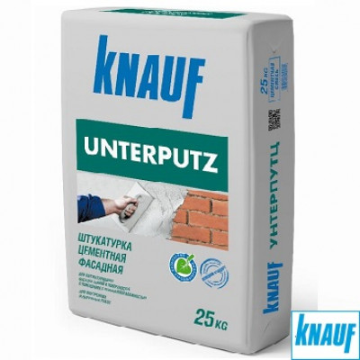 Штукатурная цементная смесь Unterputz-Knauf, 25 кг. 